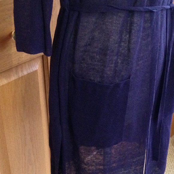 EILEEN FISHER - Organic Linen Kimono Cardigan -NEW with Tag - Picture 5 of 8